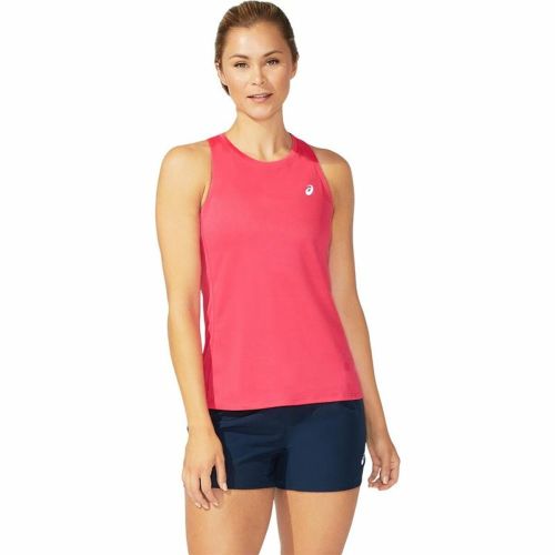 Camiseta de Tirantes Mujer Asics Core Tank Rosa