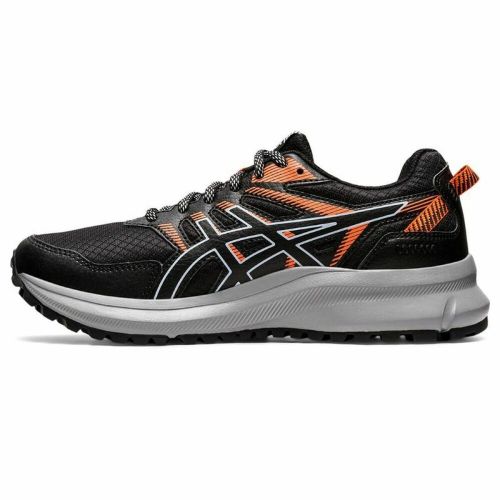 Zapatillas de Running para Adultos  Trail  Asics Scout 2  Negro/Naranja Negro