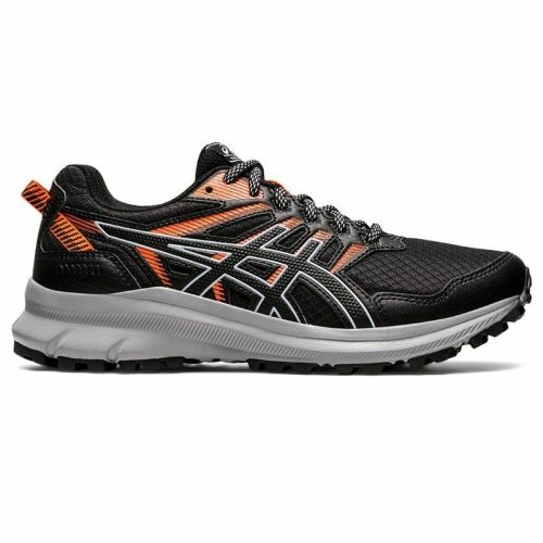 Zapatillas de Running para Adultos  Trail  Asics Scout 2  Negro/Naranja Negro