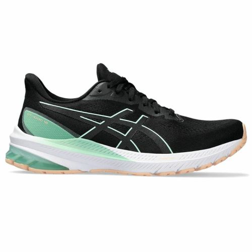 Zapatillas Deportivas Mujer Asics GT-1000 Negro Menta