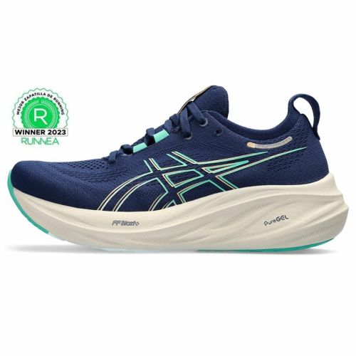 Zapatillas Deportivas Mujer Asics Gel-Nimbus 26 Azul