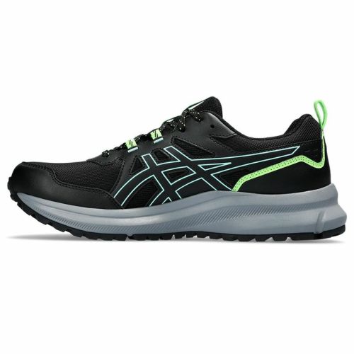 Zapatillas de Running para Adultos Asics Trail Scout 3 Negro