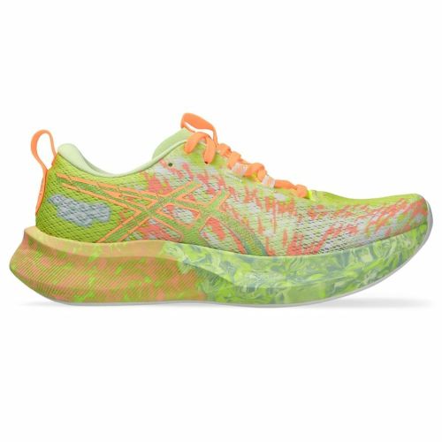 Zapatillas Deportivas Mujer Asics Noosa Tri 16 Amarillo Verde limón