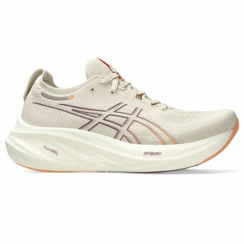 Zapatillas Deportivas Asics Gel-Nimbus 26 Beige Mujer