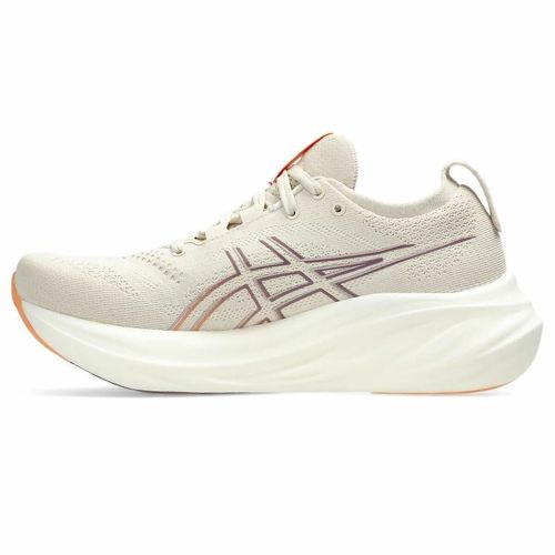 Zapatillas Deportivas Asics Gel-Nimbus 26 Beige Mujer