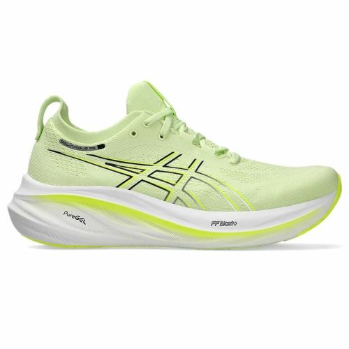 Zapatillas Deportivas Hombre Asics Gel-Nimbus 26 Verde Verde limón