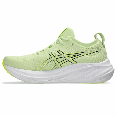 Zapatillas Deportivas Hombre Asics Gel-Nimbus 26 Verde Verde limón