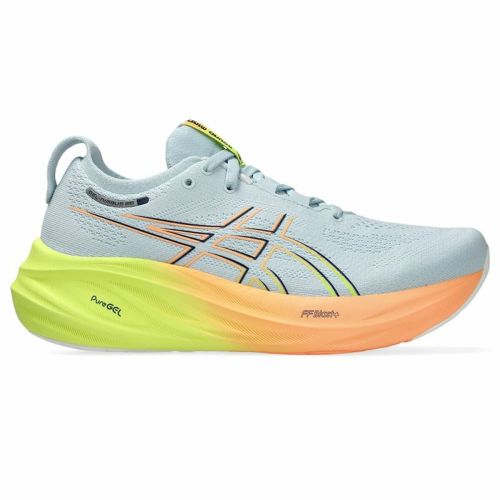 Zapatillas Deportivas Asics Gel-Nimbus 26 Paris Gris Mujer