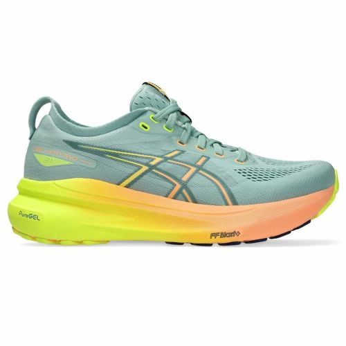 Zapatillas Deportivas Asics Gel-Kayano 31 Paris Verde Gris Mujer