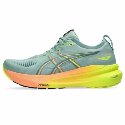 Zapatillas Deportivas Asics Gel-Kayano 31 Paris Verde Gris Mujer