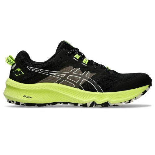 Zapatillas Deportivas Hombre Asics Trabuco Terra 2 Amarillo Negro