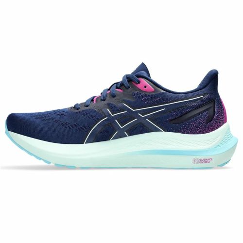 Zapatillas Deportivas Asics GT-2000 12 Azul Mujer