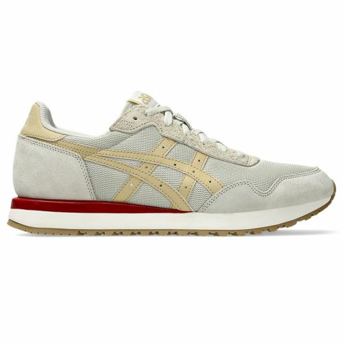 Zapatillas Deportivas Hombre Asics Tiger Runner II Marrón Gris claro