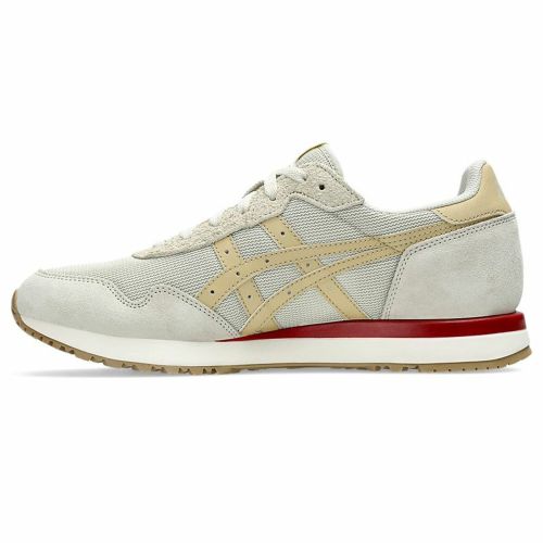 Zapatillas Deportivas Hombre Asics Tiger Runner II Marrón Gris claro