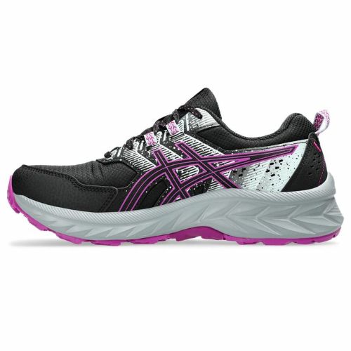 Zapatillas Deportivas Mujer Asics Gel-Venture 9 Negro Rosa