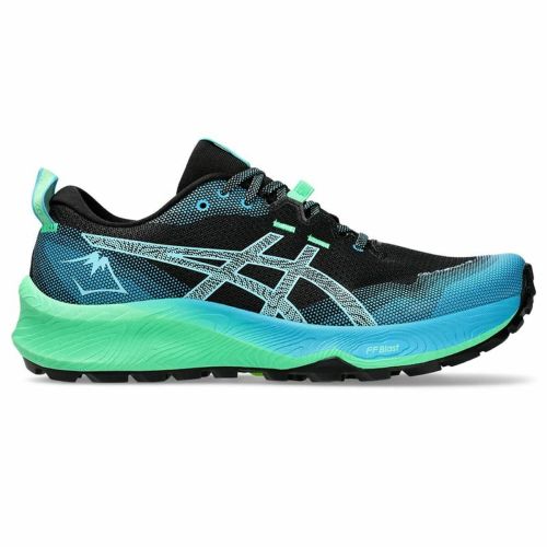 Zapatillas Deportivas Hombre Asics Gel-Trabuco 12 Negro