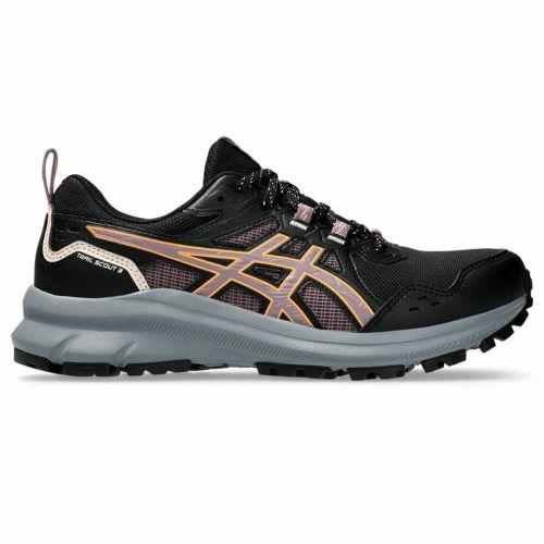 Zapatillas Deportivas Mujer Asics Trail Scout 3 Negro