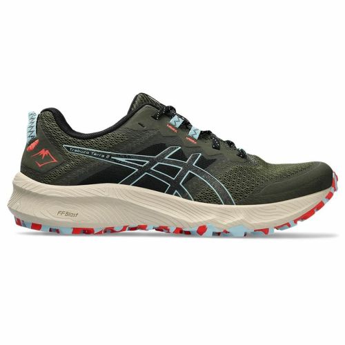 Zapatillas Deportivas Hombre Asics Trabuco Terra 2 Verde