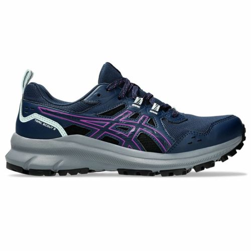 Zapatillas Deportivas Mujer Asics Trail Scout 3 Azul