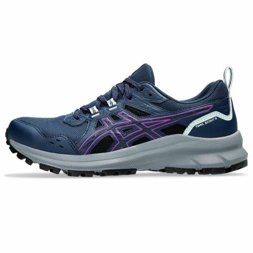 Zapatillas Deportivas Mujer Asics Trail Scout 3 Azul