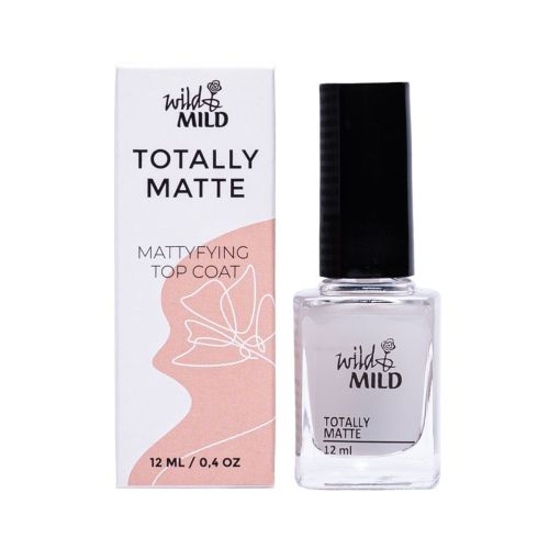 Fijador de Esmalte de Uñas Wild & Mild Totally Matte 12 ml