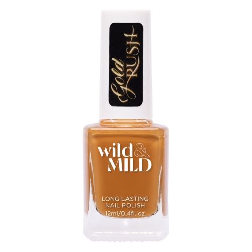 Esmalte de uñas Wild & Mild Gold Rush GR01  Trophy Hunters 12 ml