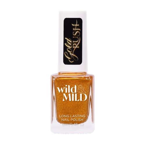 Esmalte de uñas Wild & Mild Gold Rush GR02 Golden Destination 12 ml