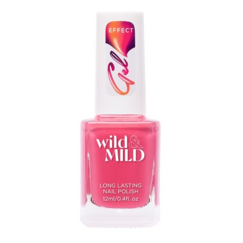 Esmalte de uñas Wild & Mild Gel Effect GE71 Malibu 12 ml