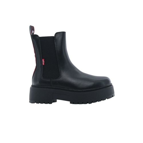 Botas Casual Infantiles Levi’s ASHLEY REFRESH VCOO0043S 0003 Negro