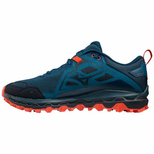 Zapatillas Deportivas Hombre Mizuno Wave Mujin 8 Cian