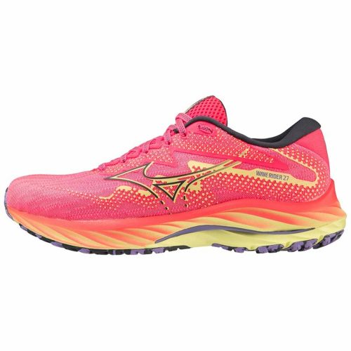 Zapatillas de Running para Adultos Mizuno Wave Rider 27 Rosa