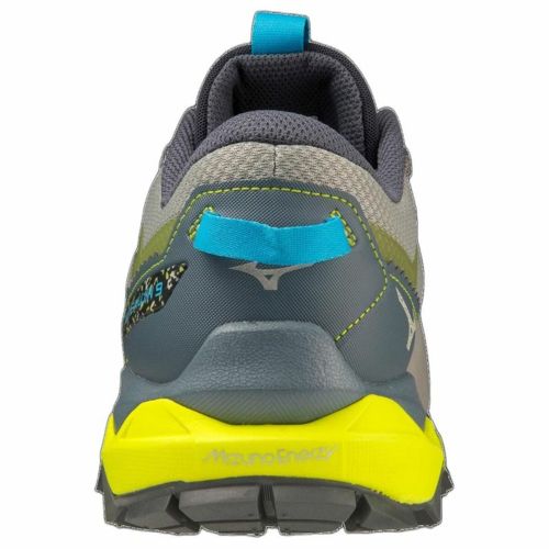 Zapatillas Deportivas Hombre Mizuno Wave Mujin 9 Amarillo