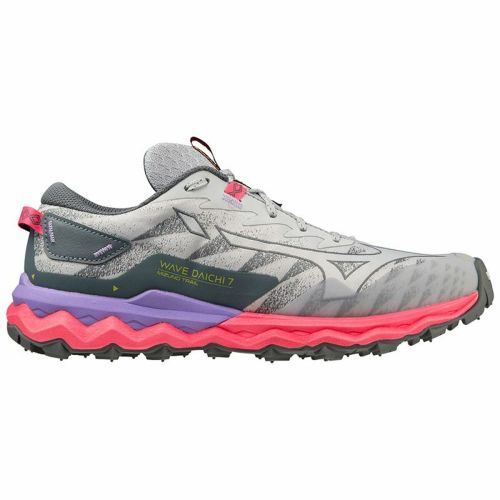 Zapatillas Deportivas Mujer Mizuno Wave Daichi 7 Gris claro