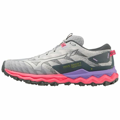 Zapatillas Deportivas Mujer Mizuno Wave Daichi 7 Gris claro