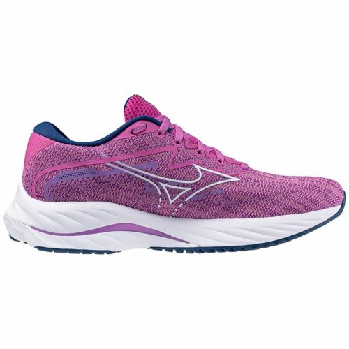 Zapatillas Deportivas Mujer Mizuno Wave Rider 27 Rosa claro