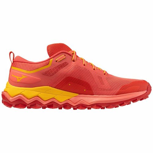 Zapatillas de Running para Adultos Mizuno Mizuno Wave Ibuki 4 Rojo