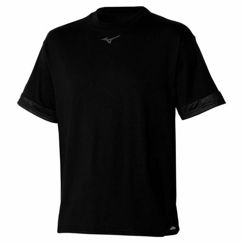 Camiseta de Manga Corta Hombre Mizuno Athletics Mesh