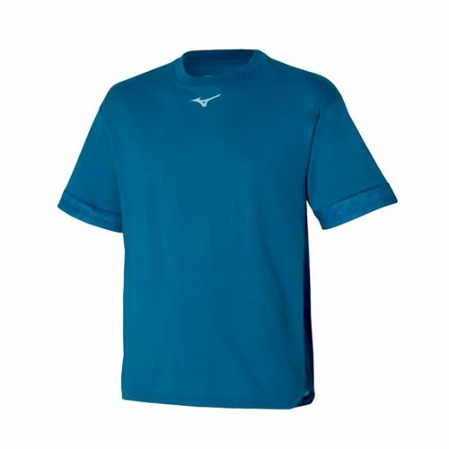 Camiseta de Manga Corta Hombre Mizuno Athletics Mesh