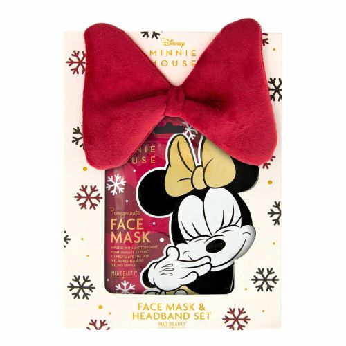 Mascarilla Facial Hidratante Mad Beauty Disney Minnie 2 Piezas 25 ml (2 pcs)