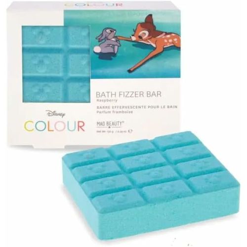 Efervescente Mad Beauty Bath Fizzer Bar Frambuesa Bomba de Baño