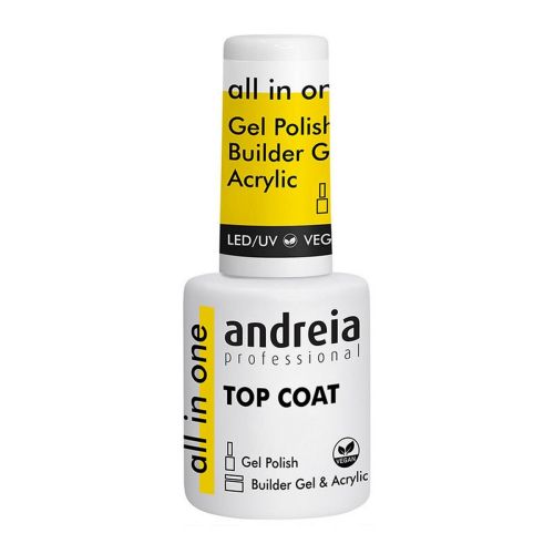 Esmalte de uñas Andreia Professional All Top Coat (10,5 ml)