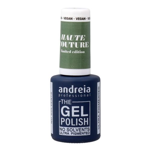 Esmalte de uñas en gel Andreia Haute Couture Verde suave Ha2