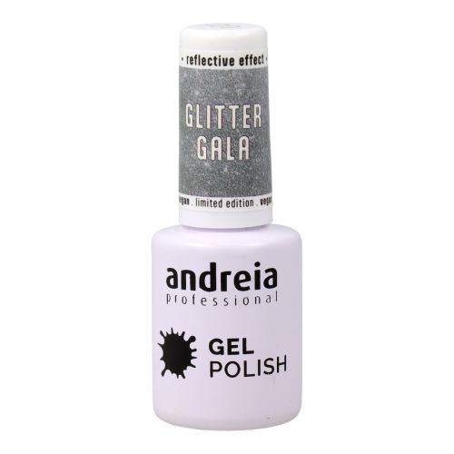 Esmalte de uñas en gel Andreia Reflective Gala Nº 01