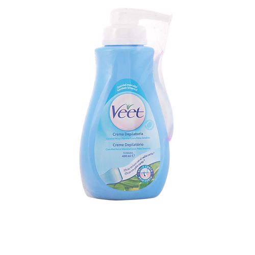 Crema Depilatoria Corporal Veet Piel Sensible Aloe Vera (400 ml)