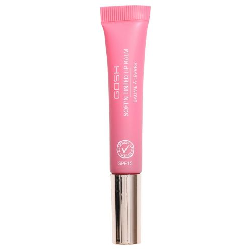 Bálsamo Labial con Color Gosh Copenhagen Soft’N Tinted Nº 005 Pink rose 8 ml