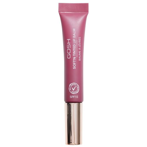 Bálsamo Labial con Color Gosh Copenhagen Soft’N Tinted Nº 006 Berry 8 ml