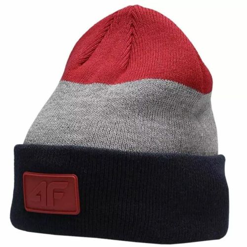 Gorro Infantil 4F HJZ22-JCAM002-62S Rojo (Talla única)