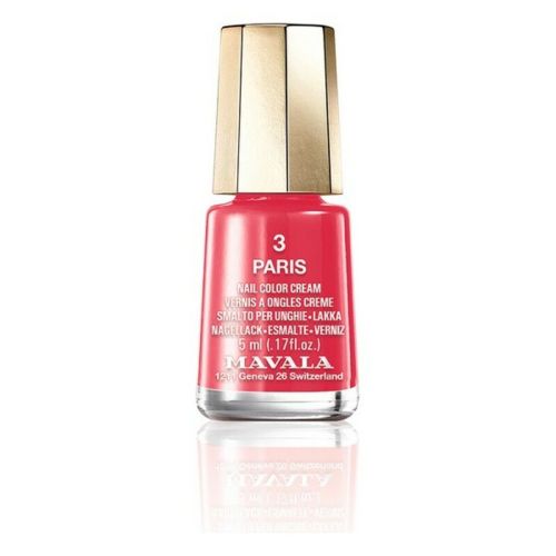 Esmalte de uñas Nail Color Cream Mavala 03-paris (5 ml)