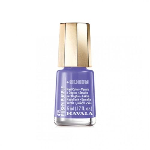 Esmalte de uñas Mavala Color Vibe Nº 415 Pushy Purple 5 ml