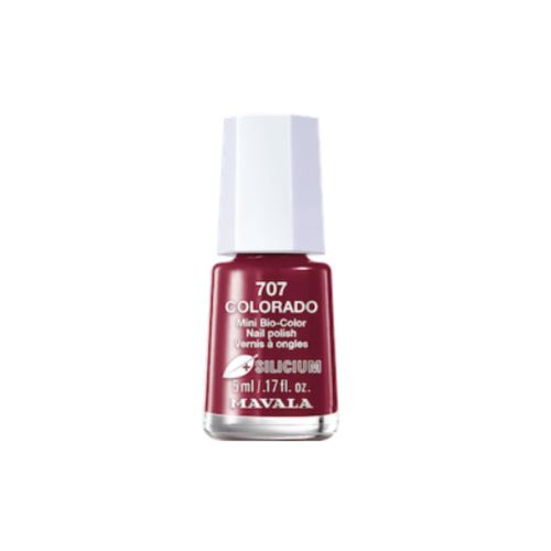 Esmalte de uñas Mavala Bio-Color Nº 707 Colorado 5 ml